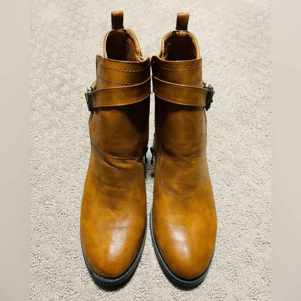 Bucco capensis maxima boots size 8.5 brown